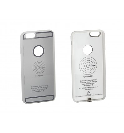 Inbay Funda de carga iPHONE 6 PLATA/SILVER