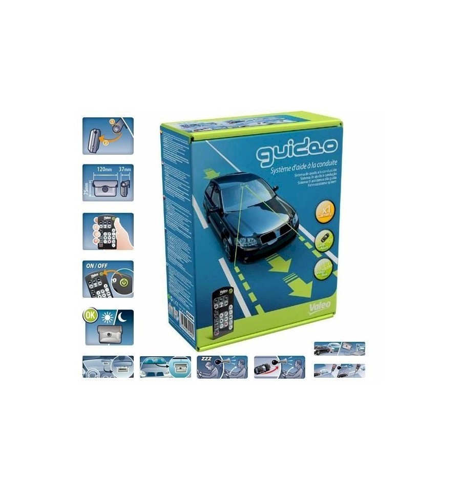 Kit 4 Sensores Aparcamiento Valeo c/Display - Tienda FonoMovil