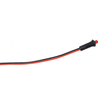 Led Rojo intermitente 1 Pza.