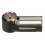 Adaptador antena DIN Hembra - ISO Macho 90º 1