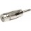 Adaptador antena DIN Macho - ISO Hembra 1 Pieza
