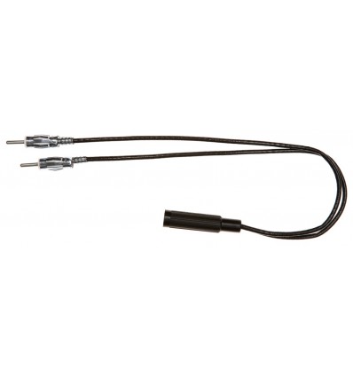 Cable adaptador antena 1 DIN Hembra - 2 DIN Macho