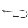 Cable adaptador antena 1 DIN Hembra - 2 DIN Macho