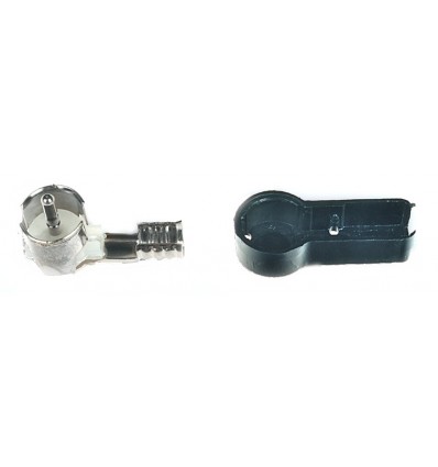 Conector Pipa ISO Macho 90º para Grimpar 1 Piez