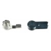 Conector Pipa ISO Macho 90º para Grimpar 1 Piez