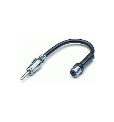 Cable adaptador antena Macho DIN - OEM Laguna II