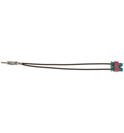 Cable adaptador antena DIN Macho - 2 Fakra Macho -