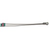 Cable adaptador antena ISO Macho - 2 Fakra Macho -