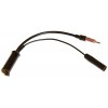 Cable adaptador antena NISSAN 1 Hembra NISSAN (2 P