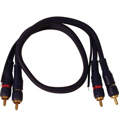 RCA Prolongador 0,5m Azul Con Remote