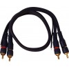 RCA Prolongador 0,5m Azul Con Remote