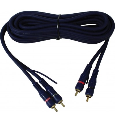 RCA Prolongador 3 m Azul Con Remote