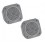 Bafle altavoz 4" (100mm) con reja plástico -jue