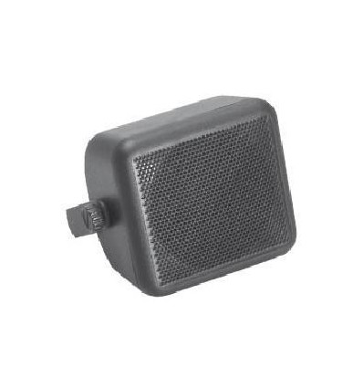 Bafle altavoz 4" (100mm) Orientable Negro 1 Pza.