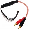 RCA Macho Adaptador altavoz 2 canales