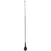 Antena Techo 2 Tramos Negra Cono Base Plástico-Zam