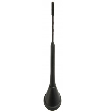 Antena Golf Varilla Fibra Corta Cable 15cm Electró