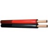 Cable Altavoz 2 x 0,75 mm Negro/Rojo 1 mts. BOBI