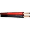 Cable Altavoz 2 x 1 mm Negro/Rojo 1 mts. BO