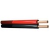 Cable Altavoz 2 x 1,5 mm Negro/Rojo 1 mts. BOB