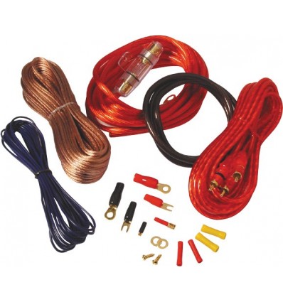 Kit Cable 10 mm 60 Amp 720 Watts max.