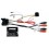 AUDI 06+ conector Fakra-RCA con amplificador ORIGE