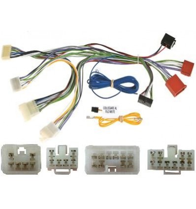 TOYOTA Prius 06+ con Amplificador JBL conector man