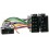 PIONEER 16 PIN cable Original Radio ISO - DEH-P 44