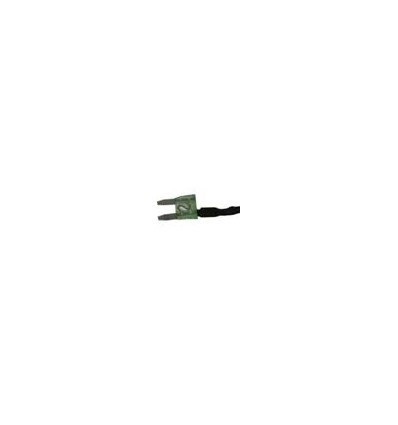 Fusible Bilama Mini 30 Amp Verde con cable auxilia