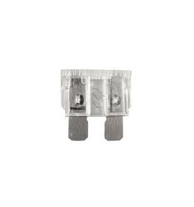 Fusible Bilama 25 Amp 50 Pzas. 1 Pieza BOLSA de 50