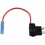 Porta Fusible Bilama DOBLE 1 Pieza.