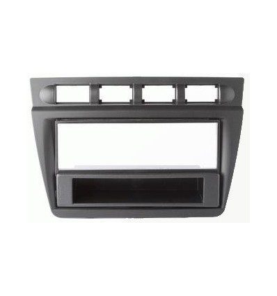 KIA Picanto 04-08 Marco DIN Negro