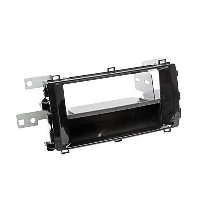 TOYOTA Auris 13-16 Marco 2DIN Negro Brillante con