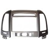 HYUNDAI Santa Fe 07-12 KIT Marco DOBLE DIN 3 boton