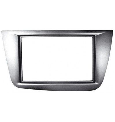 SEAT Altea 04+ - Toledo 04-09 Marco DOBLE ISO Plat