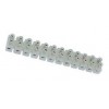 Regletas Blancas 2x12 10 tiras 3 mm