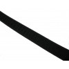 Velcro Negro Macho 20mm x 25m Precio por 1 mts.