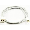 Prolongador auxiliar USB - Lightning iPhone 5 dato