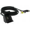 Cable extensión puerto USB-AUX en apoyabrazos VW -