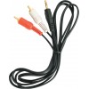 Conector mini jack 3,5mm adaptador entrada auxilia