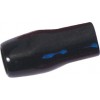 Funda PVC Negro cable 25mm 10 pcs