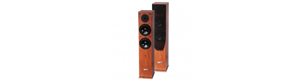 Bafles HIFI suelo