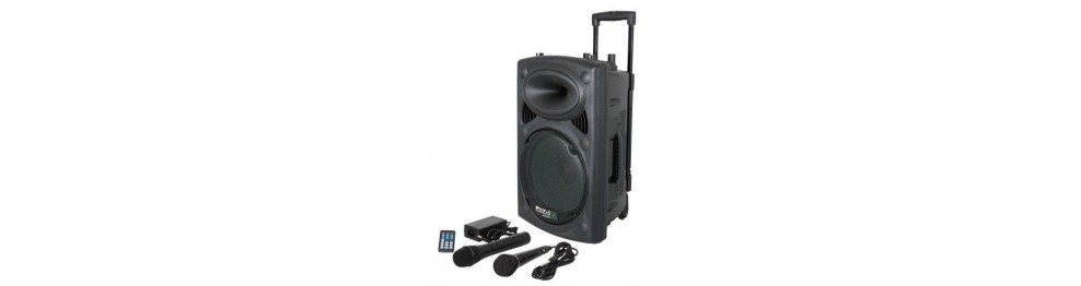 Sistemas Sonido Portátiles con batería