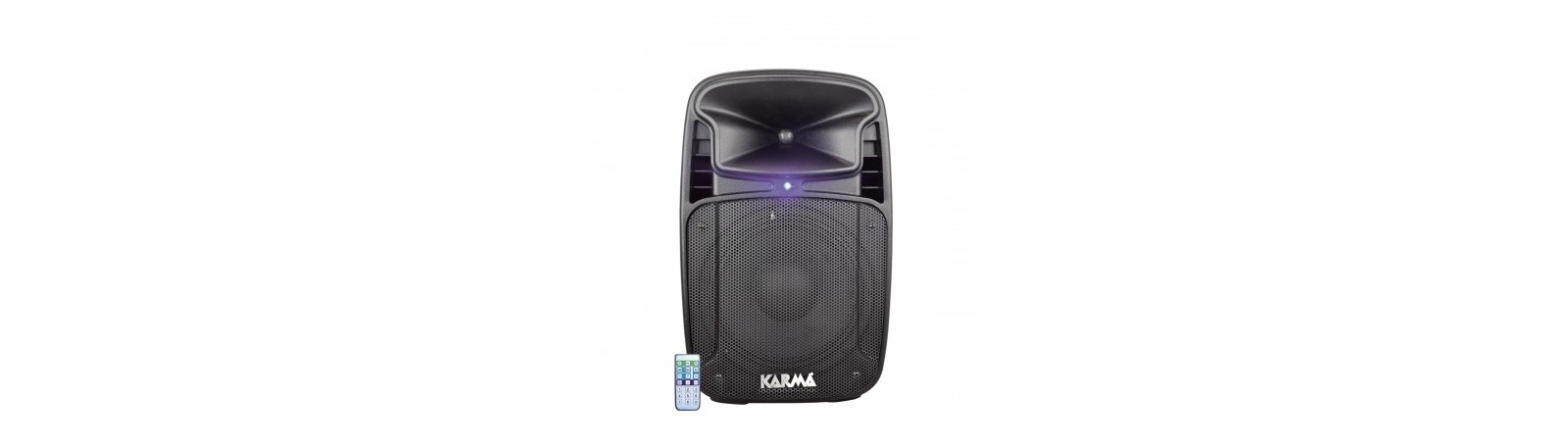 Altavoces Amplificados Karma