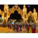 Altavoces e Iluminación para Feria